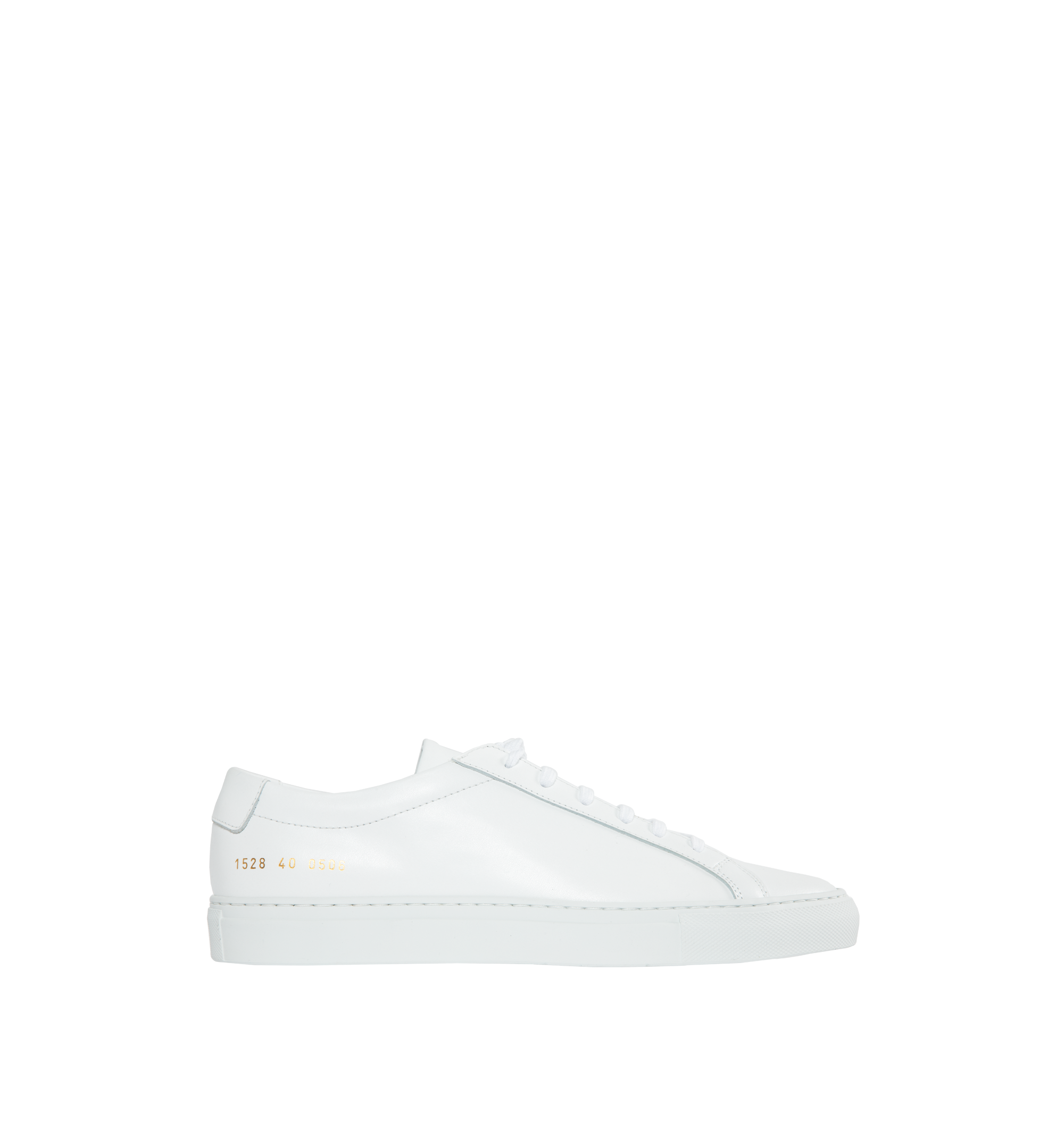 COMMON PROJECTS sneakers 'Decades Low' white | BRAUN Hamburg